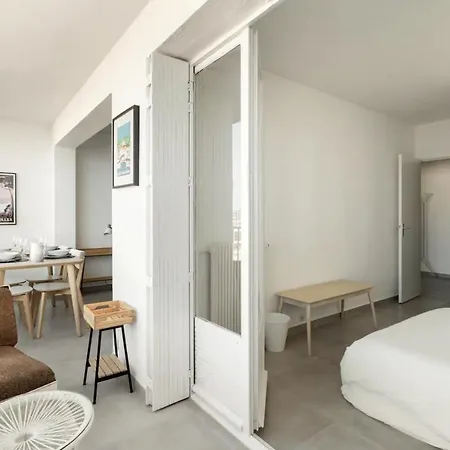Apartamento Les Pieds Dans L'eau A Saint-mandrier