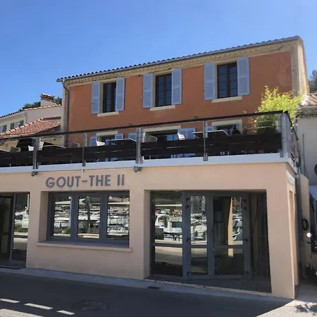 Apartamento Les Pieds Dans L'eau A Saint-mandrier