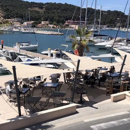 Apartment Les Pieds Dans L'eau A Saint-mandrier